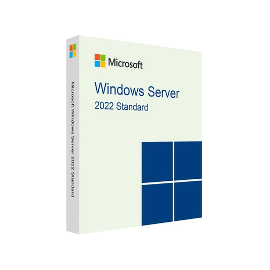 Microsoft Windows Server 2022 Standard 16-Core DVD License - iDesign Communications