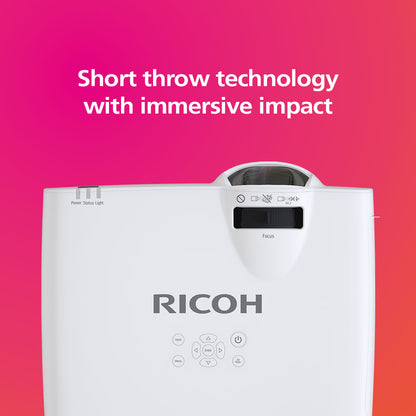 Ricoh WUL5A40ST Short Throw Laser Projector - iDesign Communications