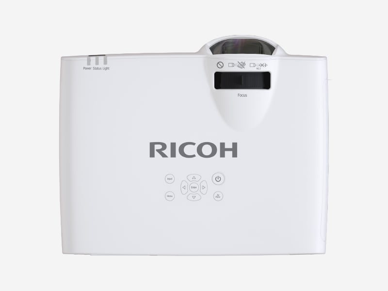 Ricoh WUL5A40ST Short Throw Laser Projector - iDesign Communications