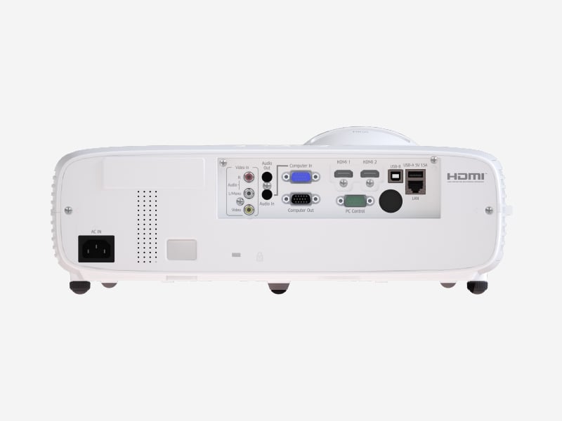 Ricoh WUL5A40ST Short Throw Laser Projector - iDesign Communications