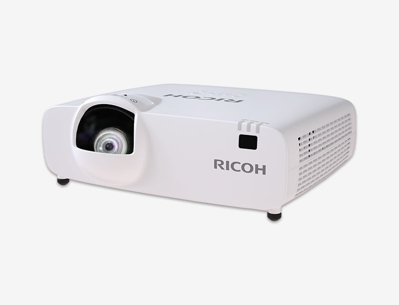 Ricoh WUL5A40ST Short Throw Laser Projector - iDesign Communications