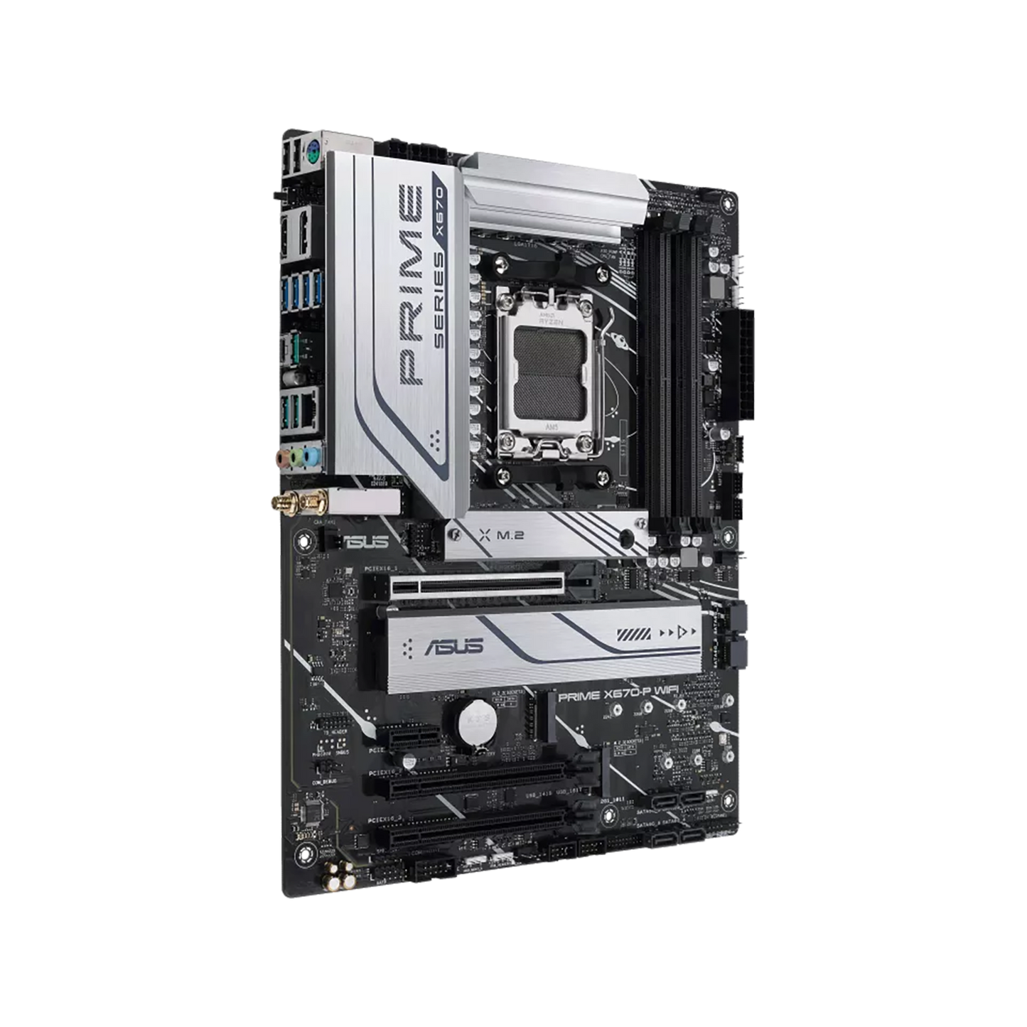 Asus AMD X670-P Ryzen AM5 ATX Prime Motherboard - iDesign Communications