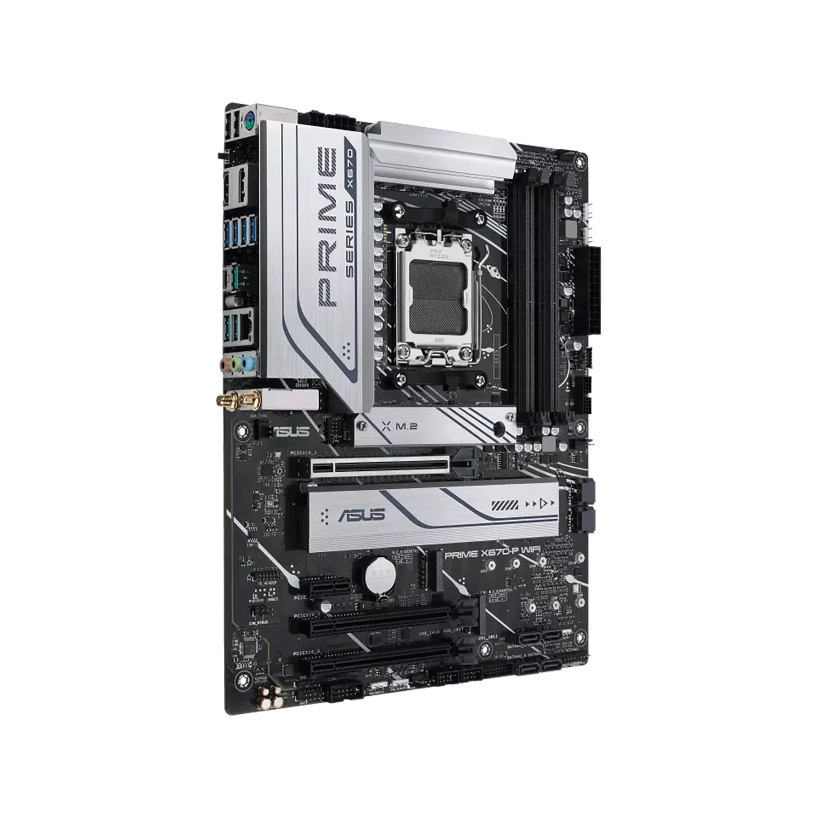 Asus AMD X670-P Ryzen AM5 ATX Prime Motherboard - iDesign Communications