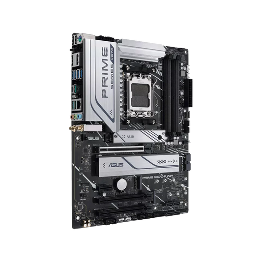 Asus AMD X670-P Ryzen AM5 ATX Prime Motherboard - iDesign Communications