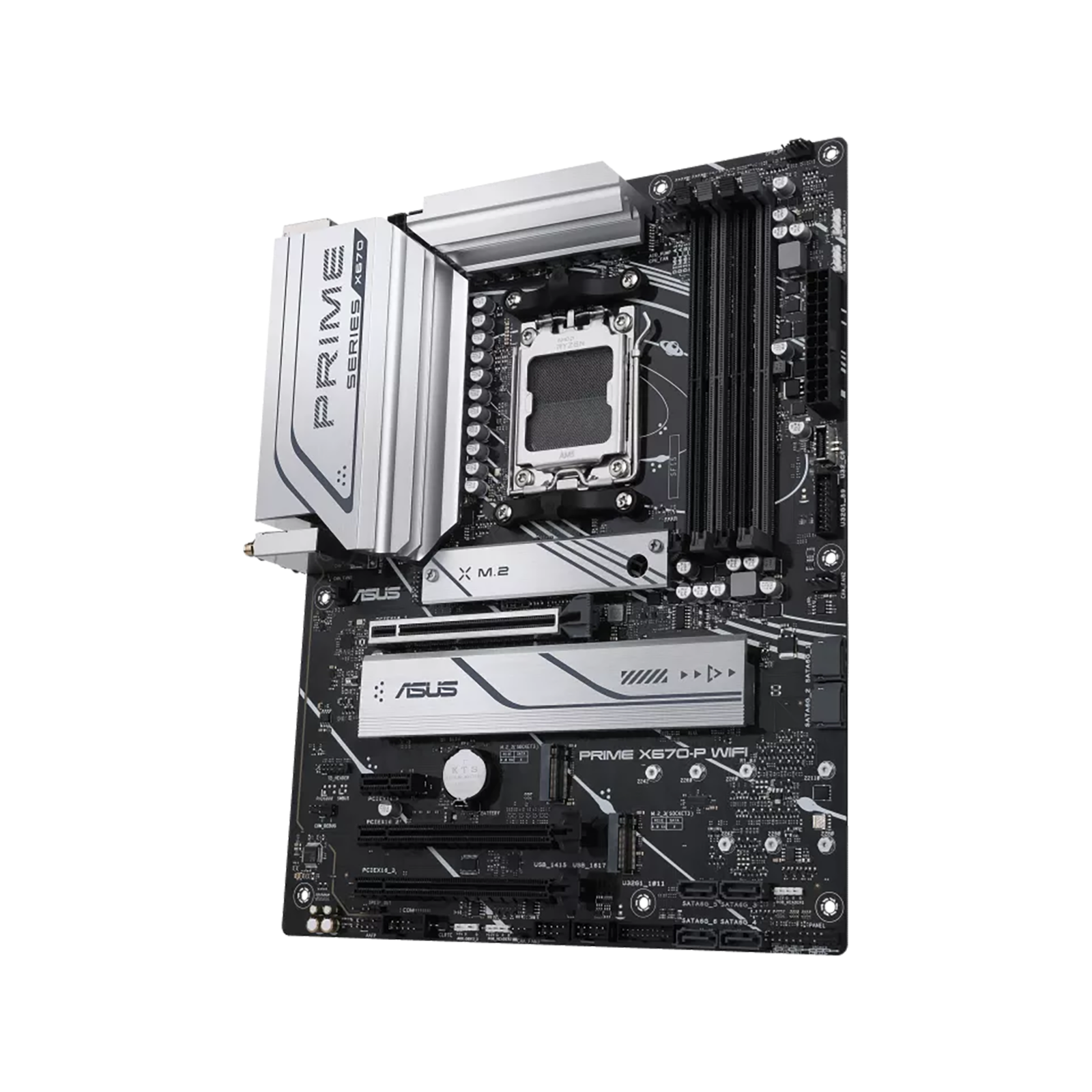 Asus AMD X670-P Ryzen AM5 ATX Prime Motherboard - iDesign Communications