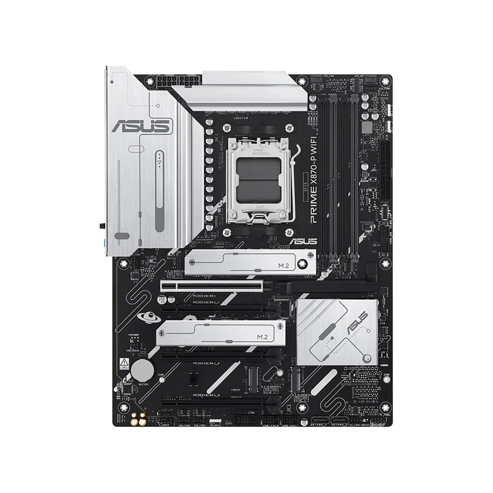 Asus X870-P ATX Wi-Fi 7 Prime Motherboard - iDesign Communications