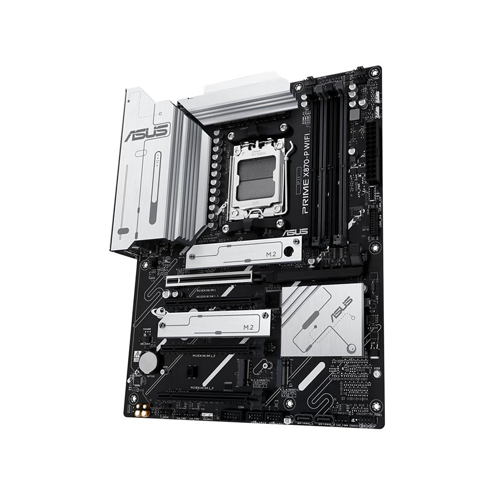 Asus X870-P ATX Wi-Fi 7 Prime Motherboard - iDesign Communications