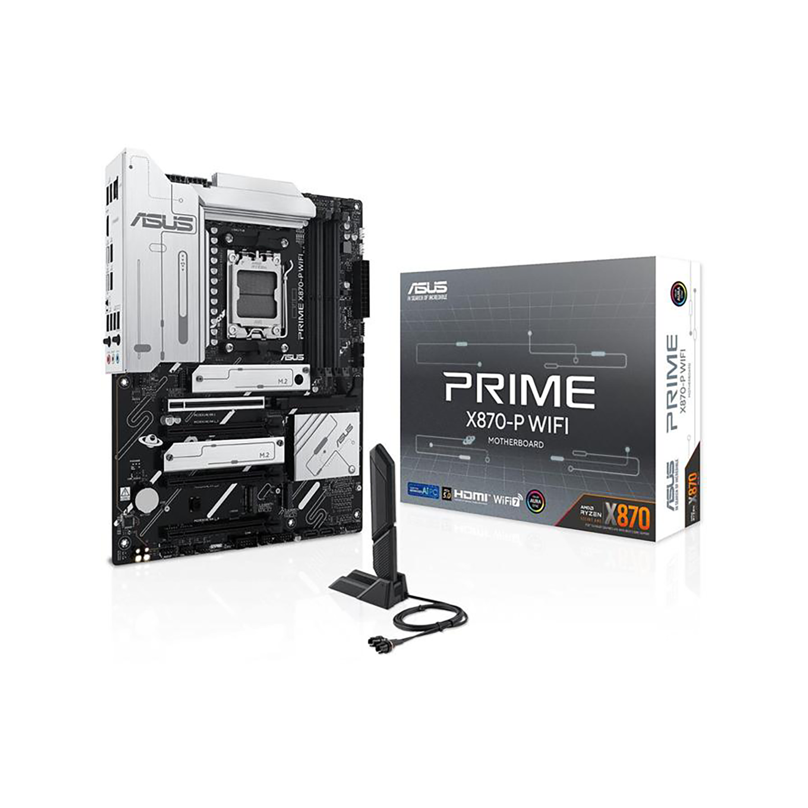 Asus X870-P ATX Wi-Fi 7 Prime Motherboard - iDesign Communications