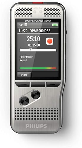 Philips DPM6000 Professional Dictation Recorder - iDesign Communications