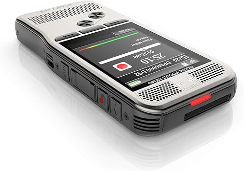 Philips DPM6000 Professional Dictation Recorder - iDesign Communications