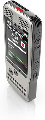 Philips DPM6000 Professional Dictation Recorder - iDesign Communications