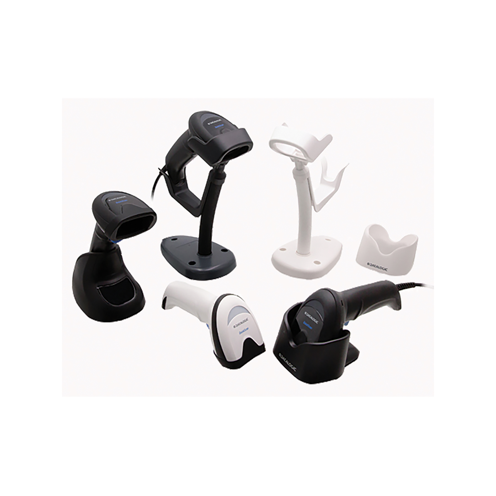 Datalogic Quickscan QBT2500 2D USB Black Scanner - iDesign Communications
