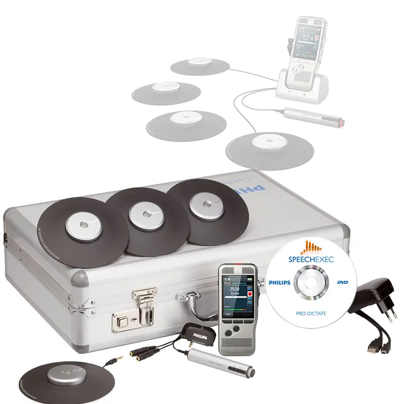Philips DPM8900 Conference Kit - iDesign Communications