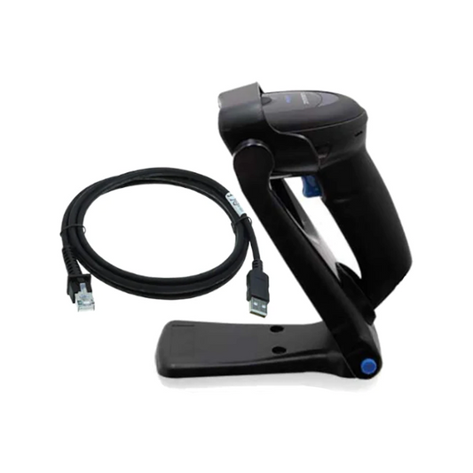Datalogic QuickScan QW2500 USB Barcode Scanner with Stand - iDesign Communications