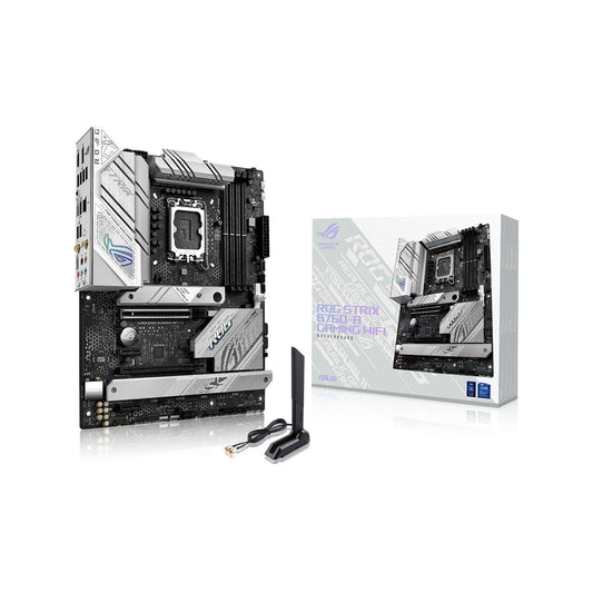 Asus ROG-STRIX B760-A Wi-Fi LGA1700 DDR5 Gaming Motherboard - iDesign Communications