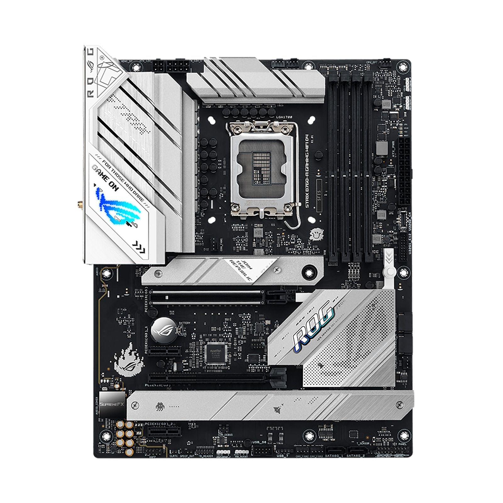 Asus ROG-STRIX B760-A Wi-Fi LGA1700 DDR5 Gaming Motherboard - iDesign Communications