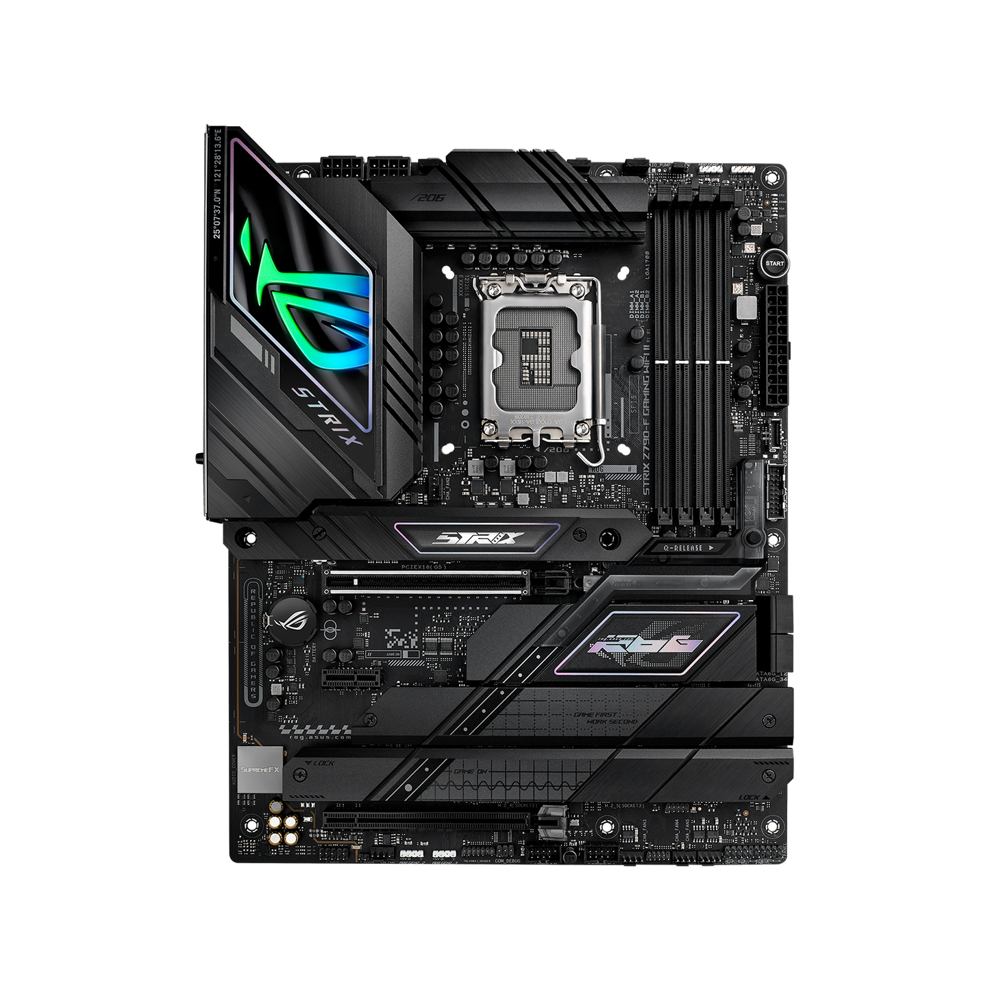 Asus AMD Intel Z790-F ROG STRIX Motherboard - iDesign Communications