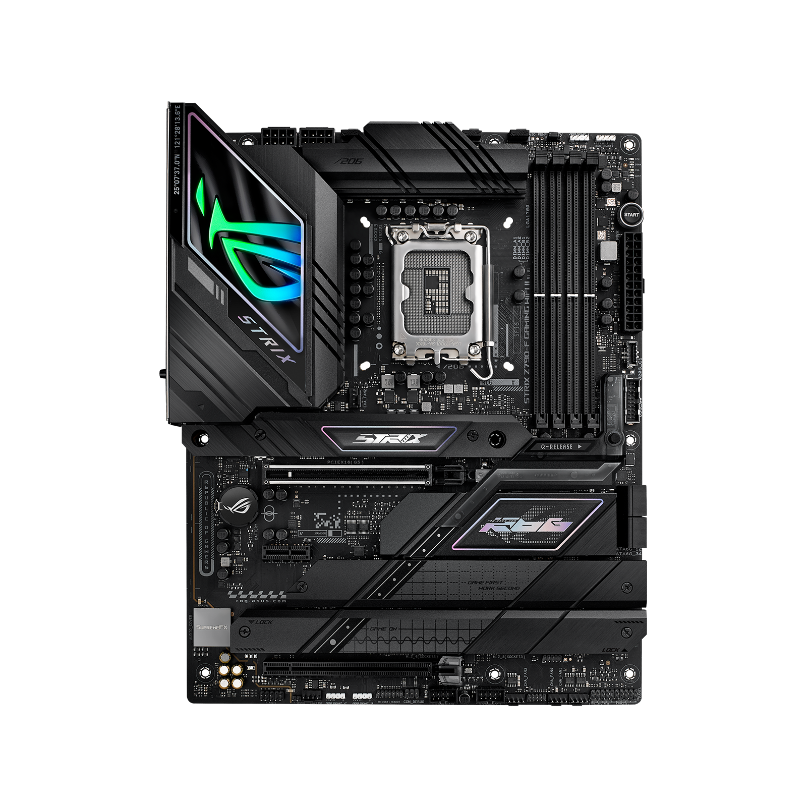 Asus AMD Intel Z790-F ROG STRIX Motherboard - iDesign Communications