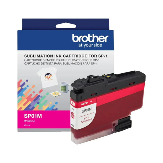 Brother SP01M Magenta Sublimation Ink Cartridge 47ml Original - iDesign Communications