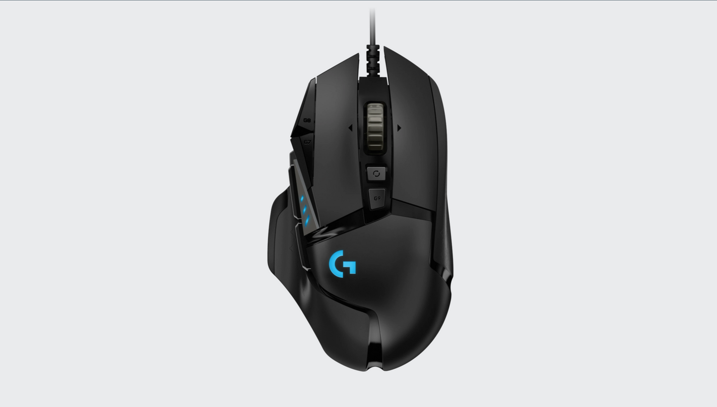 Logitech G502 Hero Lightspeed Wired Gaming Mouse - iDesign Communications