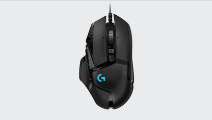 Logitech G502 Hero Lightspeed Wired Gaming Mouse - iDesign Communications