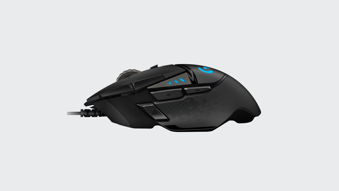 Logitech G502 Hero Lightspeed Wired Gaming Mouse - iDesign Communications