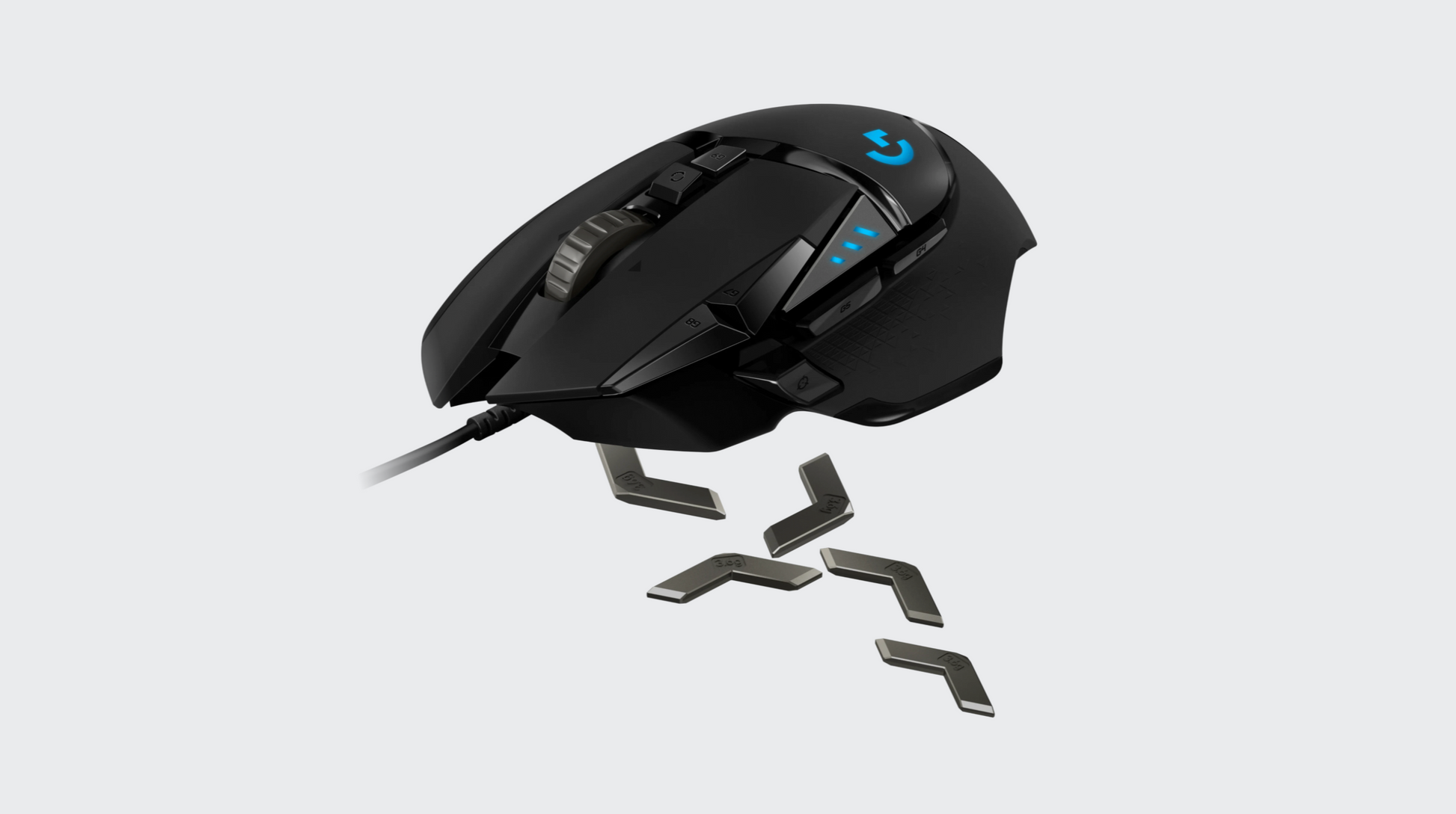 Logitech G502 Hero Lightspeed Wired Gaming Mouse - iDesign Communications