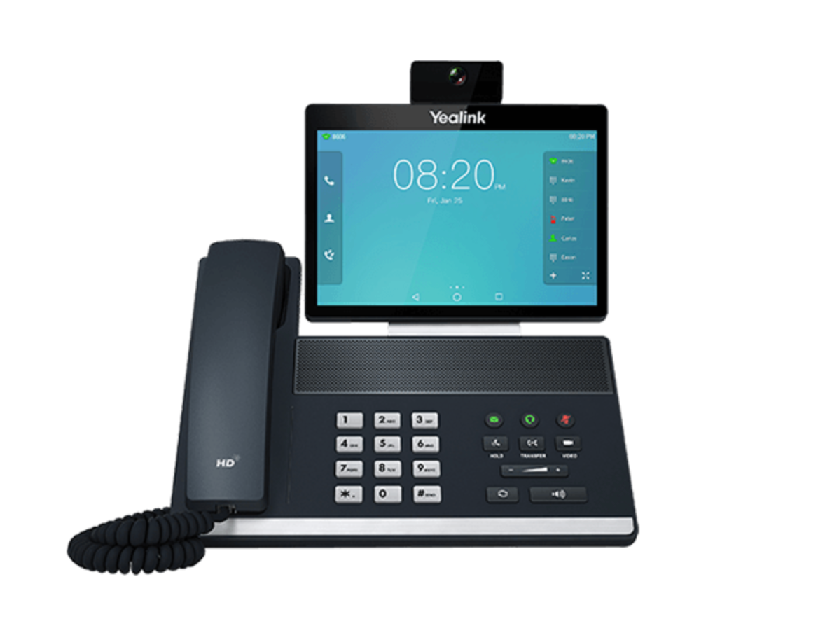 Yealink VP59 IP Phone Wi-Fi Excludes PSU - iDesign Communications