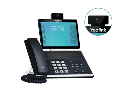 Yealink VP59 IP Phone Wi-Fi Excludes PSU - iDesign Communications