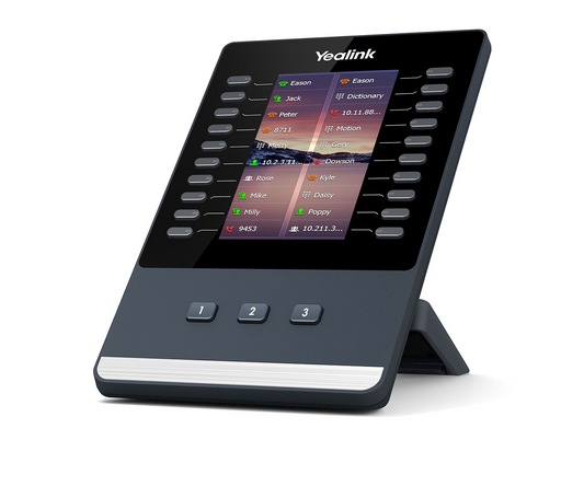 Yealink EXP43 IP Phone Colour Expansion Module - iDesign Communications