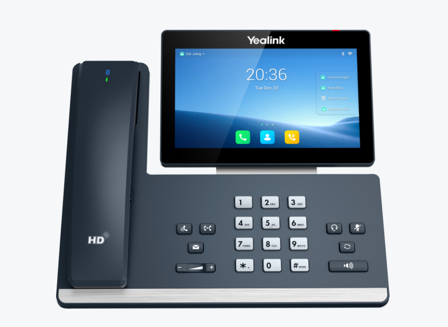 Yealink SIP-T58W PRO IP LCD Desk Phone - iDesign Communications