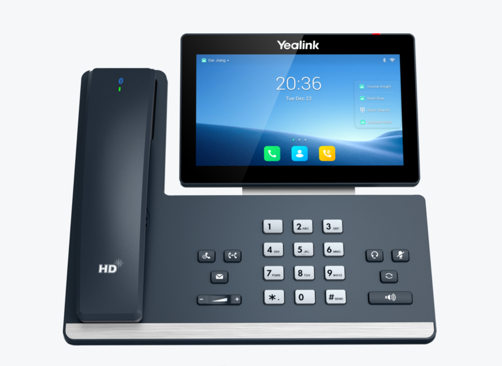 Yealink SIP-T58W PRO IP LCD Desk Phone - iDesign Communications