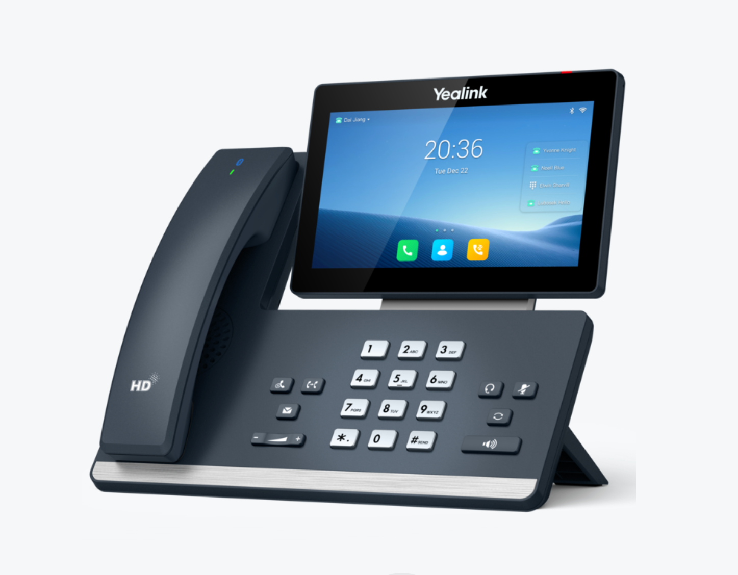 Yealink SIP-T58W PRO IP LCD Desk Phone - iDesign Communications