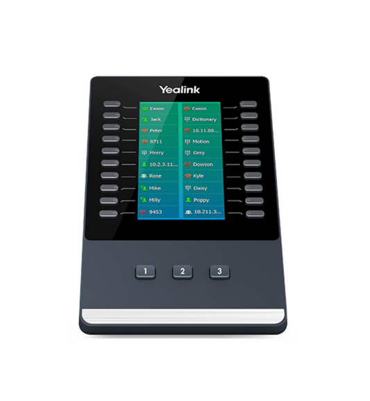 Yealink EXP55 Colour Expansion Module - iDesign Communications
