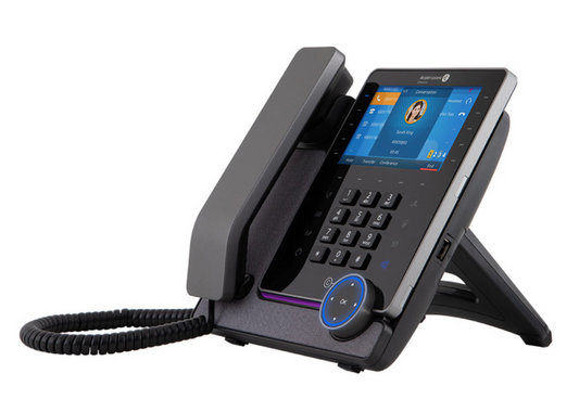 Alcatel-Lucent M8 Enterprise Myriad Handheld Deskphone - iDesign Communications