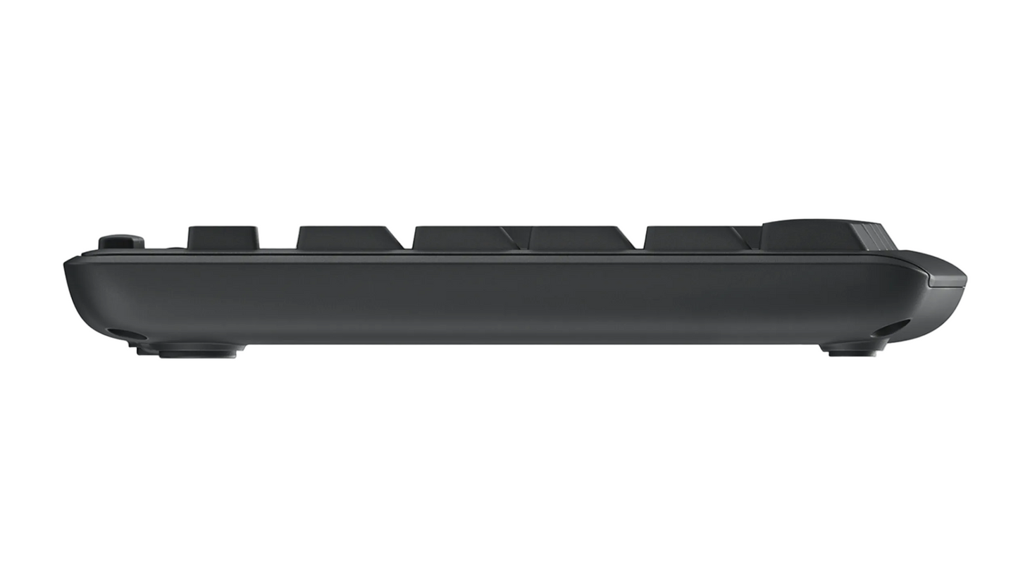 Logitech MK295 Silent Wireless Combo - Graphite - iDesign Communications