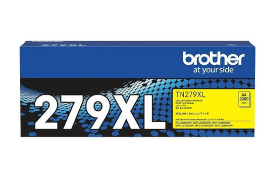Brother TN-279XLY Yellow Toner Cartridge Original - iDesign Communications