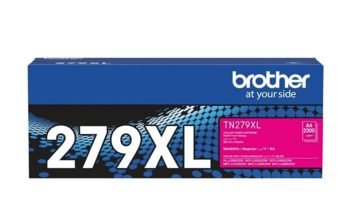 Brother TN-279XLM Magenta Toner Cartridge Original - iDesign Communications