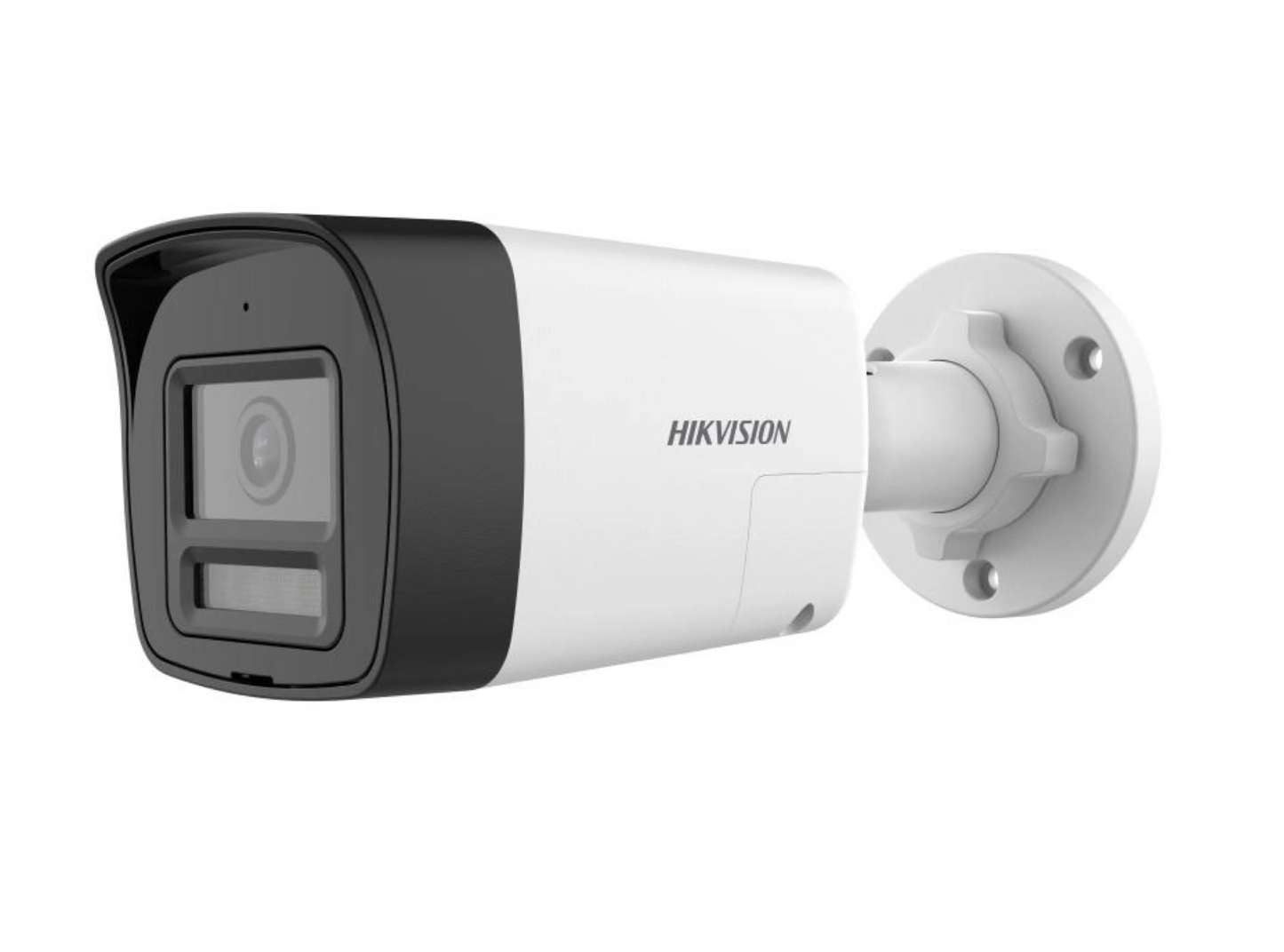 Hikvision 2MP Two Way Audio & Siren Fixed Mini Bullet Camera
