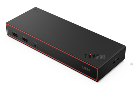 Lenovo ThinkPad 5000 USB4 Docking Station with 100W Adapter