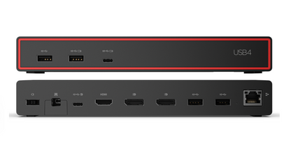 Lenovo ThinkPad 5000 USB4 Docking Station with 100W Adapter
