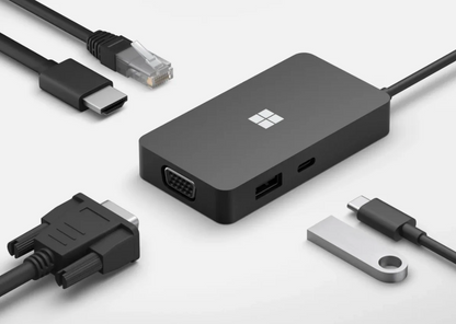 Microsoft Surface USB-C Travel Hub Black