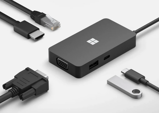 Microsoft Surface USB-C Travel Hub Black
