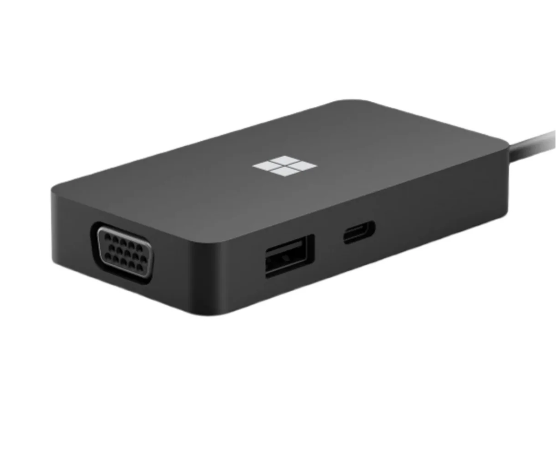 Microsoft Surface USB-C Travel Hub Black