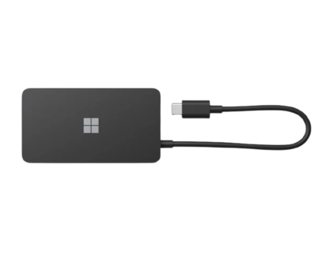 Microsoft Surface USB-C Travel Hub Black