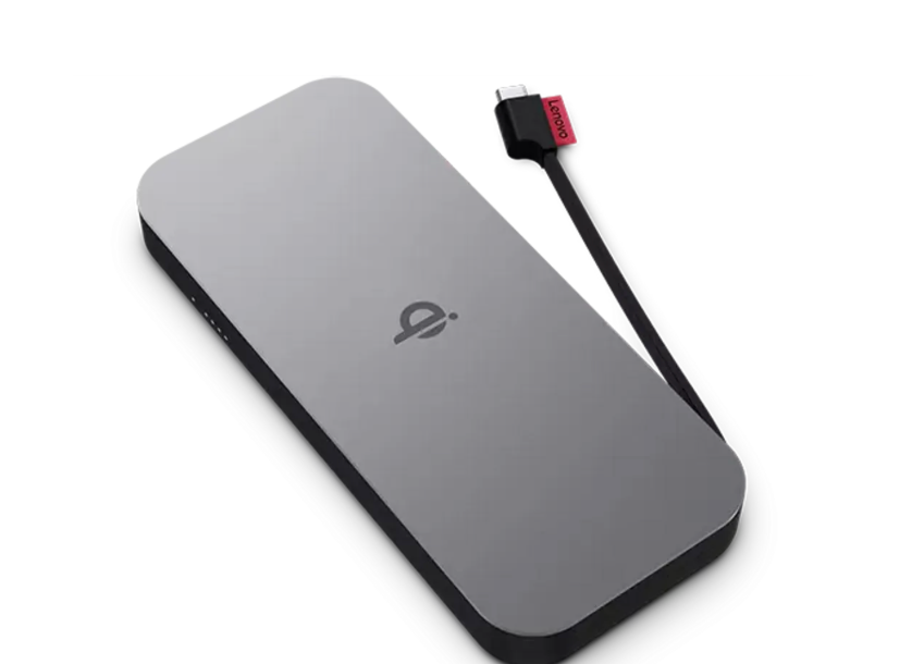 Lenovo Go Wireless Mobile Power Bank - iDesign Communications