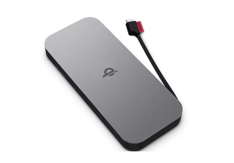 Lenovo Go Wireless Mobile Power Bank - iDesign Communications