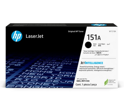 HP 151A Black LaserJet Toner Cartridge Original - iDesign Communications