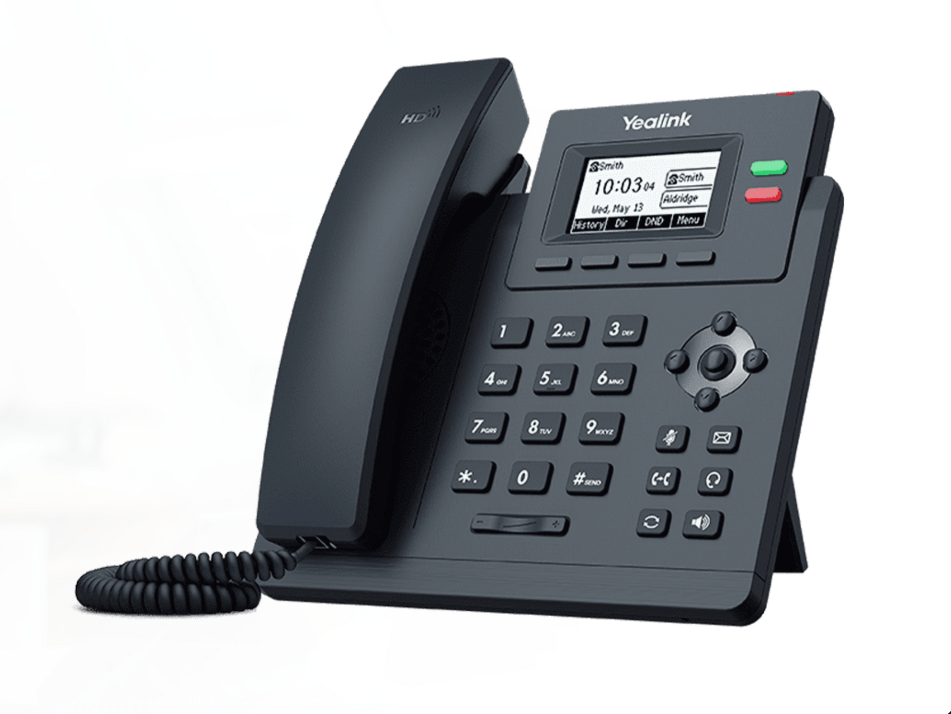 Yealink SIP-T31G 2-Line Gigabit IP Phone Grey LCD - iDesign Communications