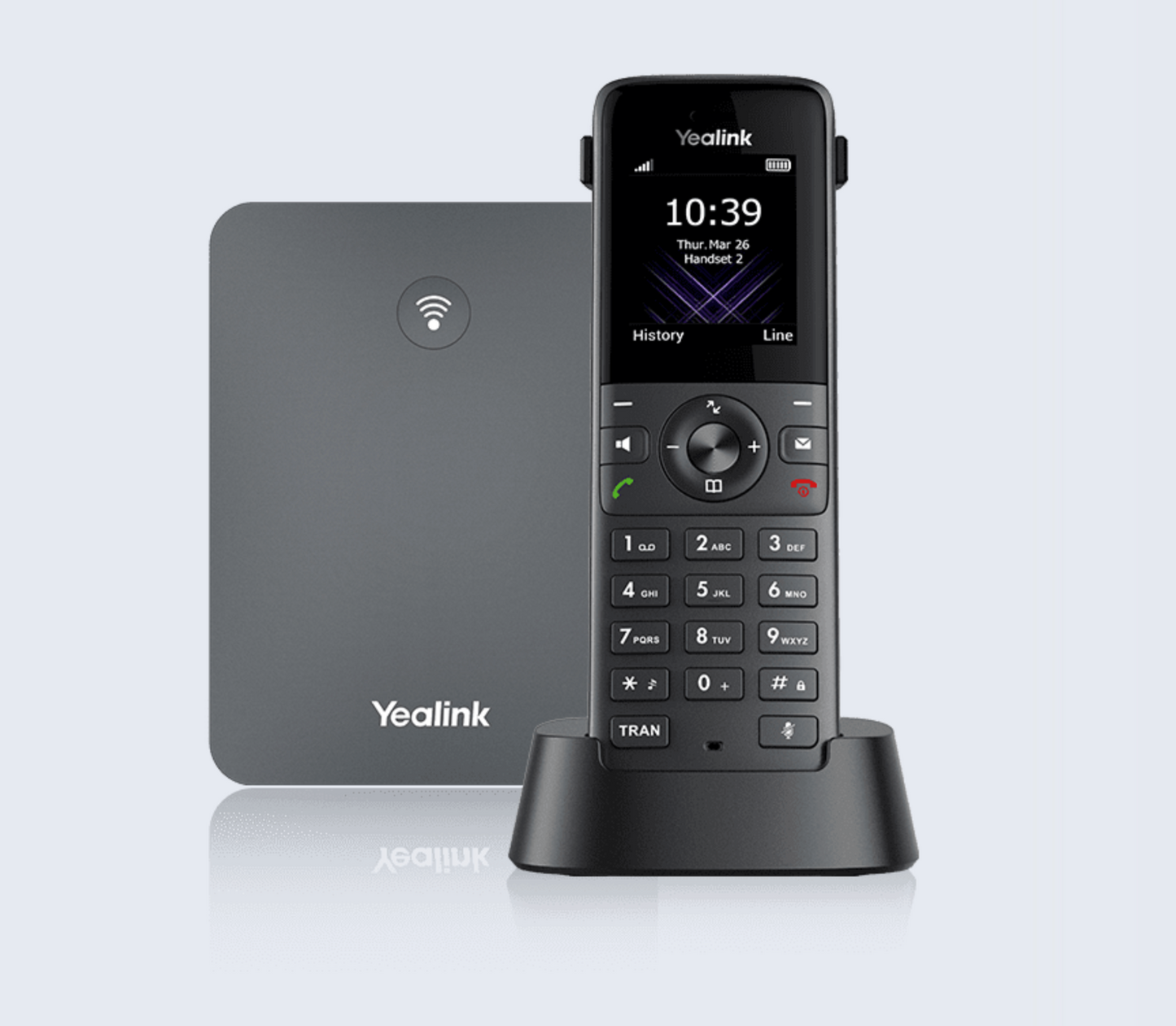 Yealink W73H High-Performance IP DECT Handset - iDesign Communications